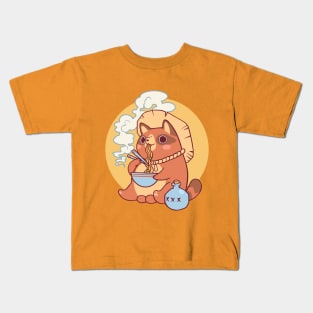 Tanuki Ramen Kids T-Shirt